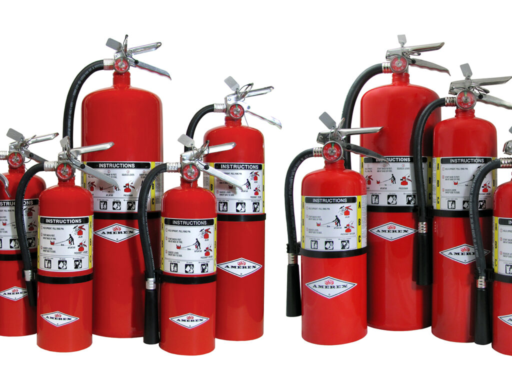 Fire Extinguishers - Skyline Fire Solutions